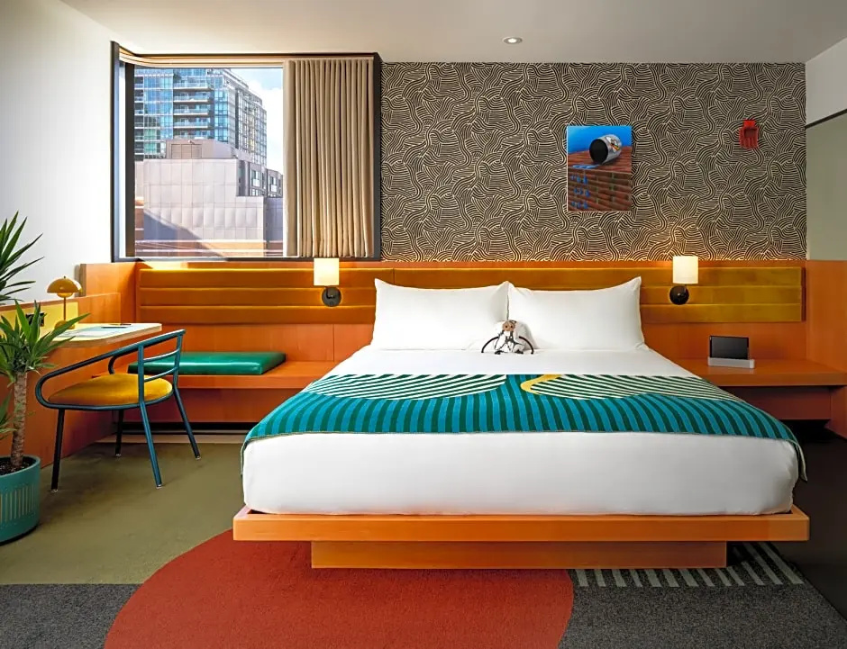 Accessible Double room (full double bed)