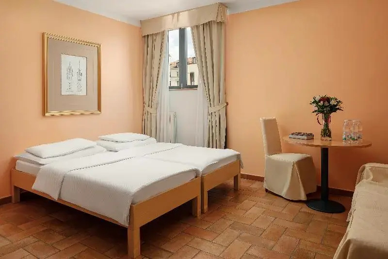 Hotel Roma Prague - Chambres