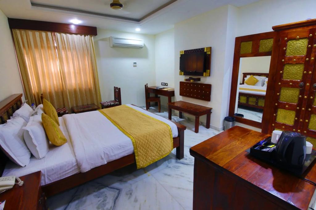 Lilypool - The Heritage Jalmahal - Chambres