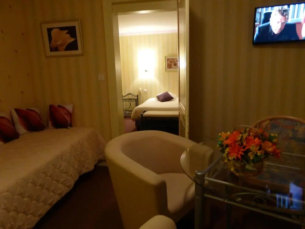 Hostellerie Saint Louis - Chambres