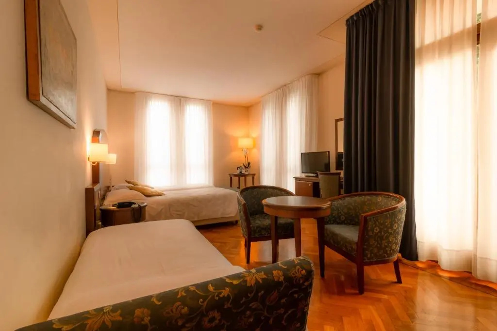 Hotel Alla Torre - Chambres