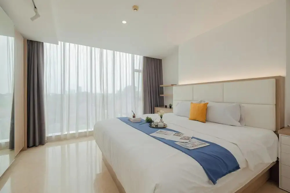 Compact Designed 1Br Apartment L'Avenue Pancoran