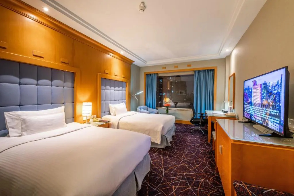 Crowne Plaza Hotel Shanghai by IHG - Chambres