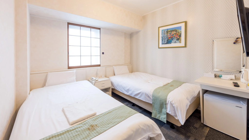 New Osaka Hotel - Chambres