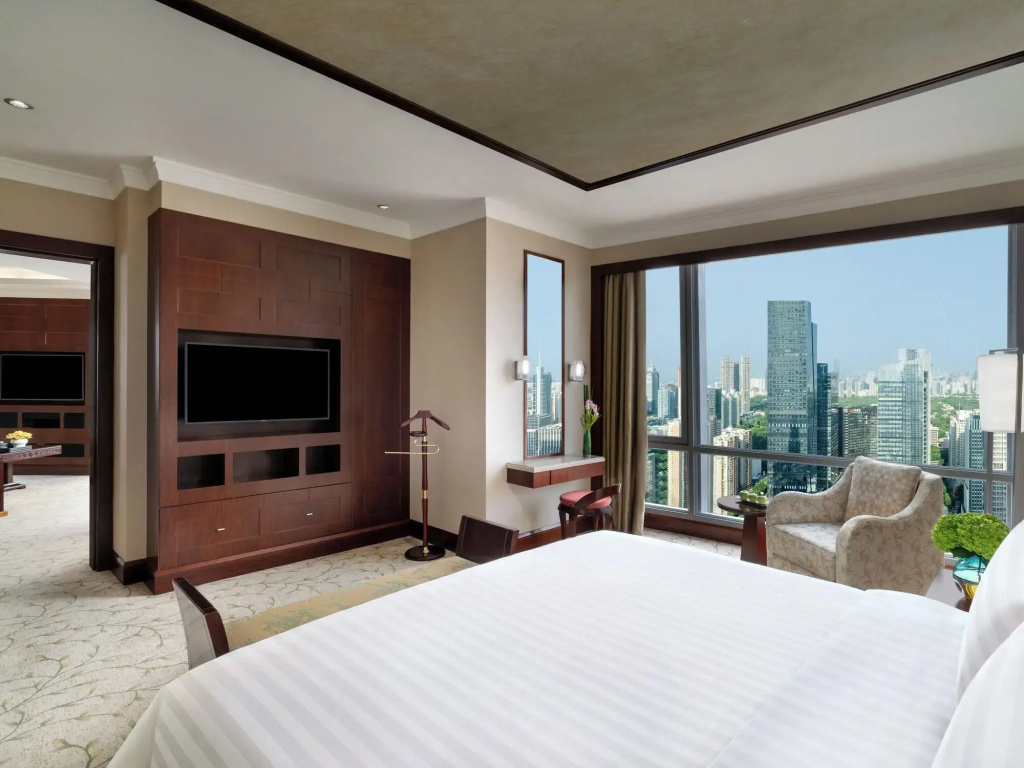 Futian Shangri-La Shenzhen Hotel - Général