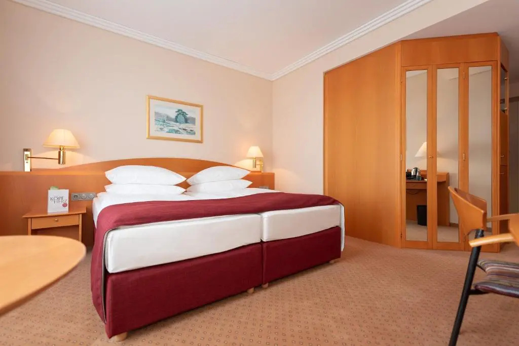 Hotel Meerane - Chambres