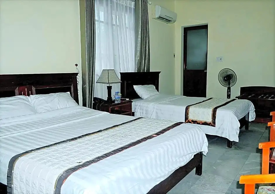 Hai Au Hotel - Chambres