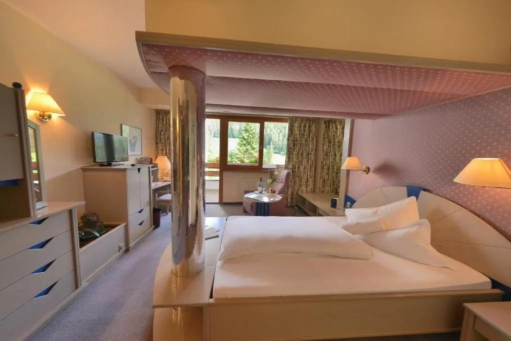 Hotel St. Oswald - Chambres