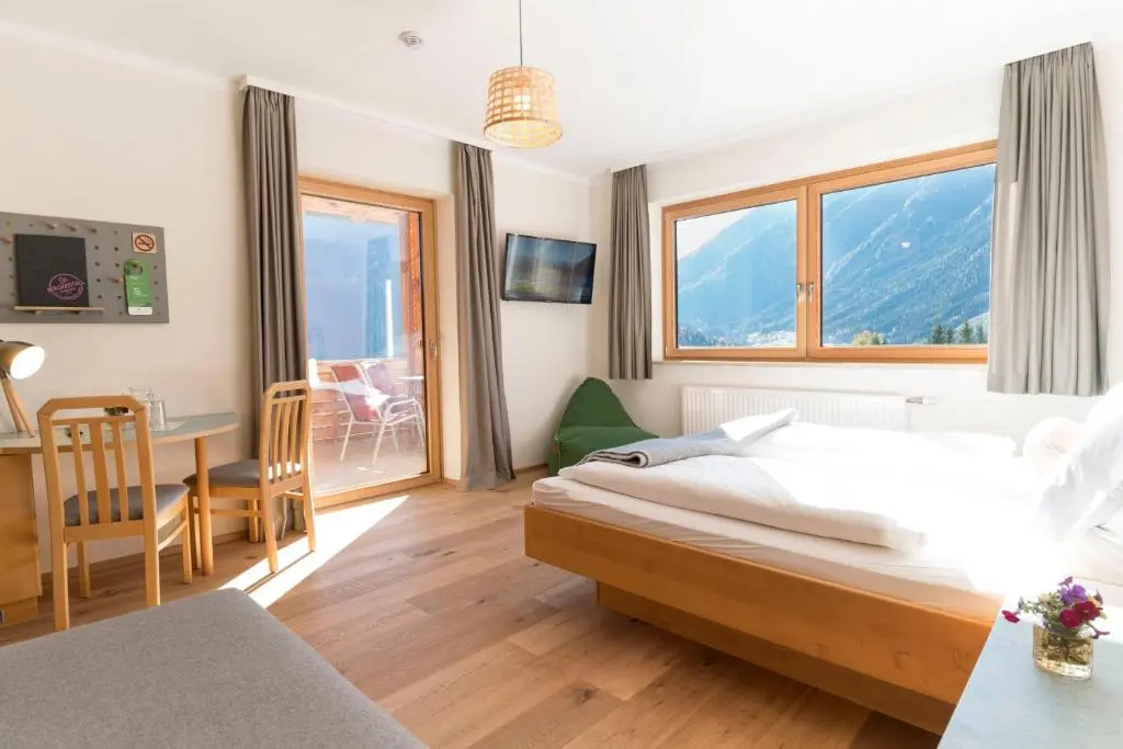 Bergkristall Bio- und Wanderhotel Garni - Chambres