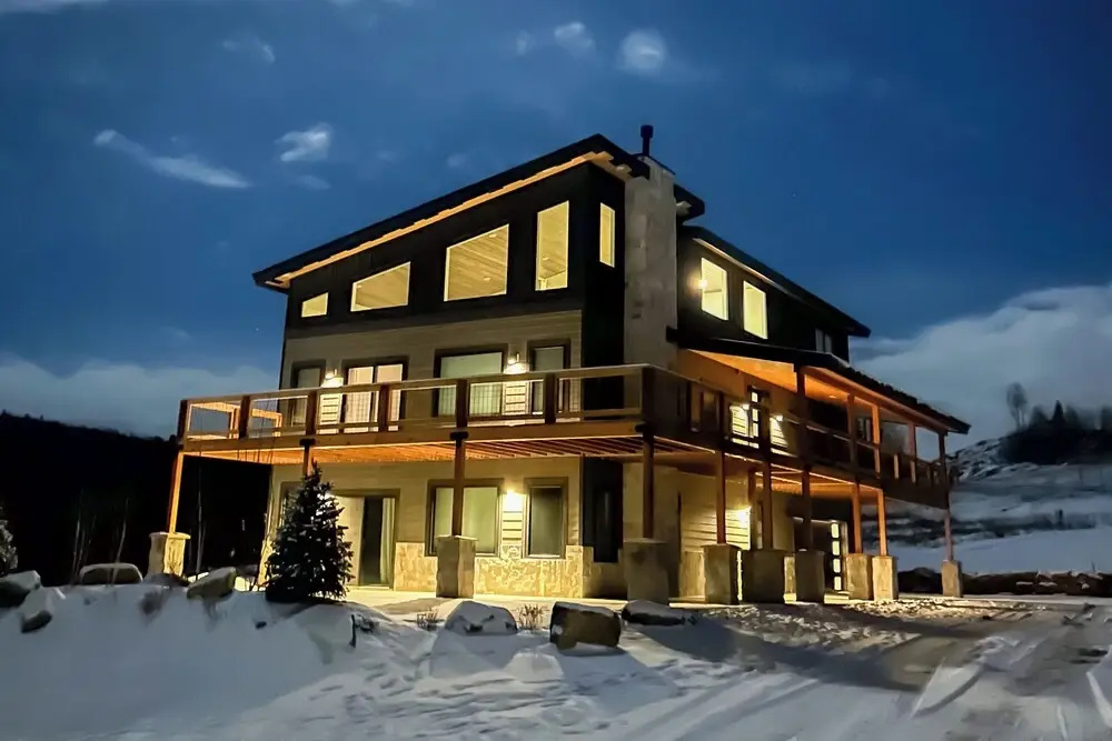 1 Mi to Granby Ranch: Luxe Home w/ Mtn Views!