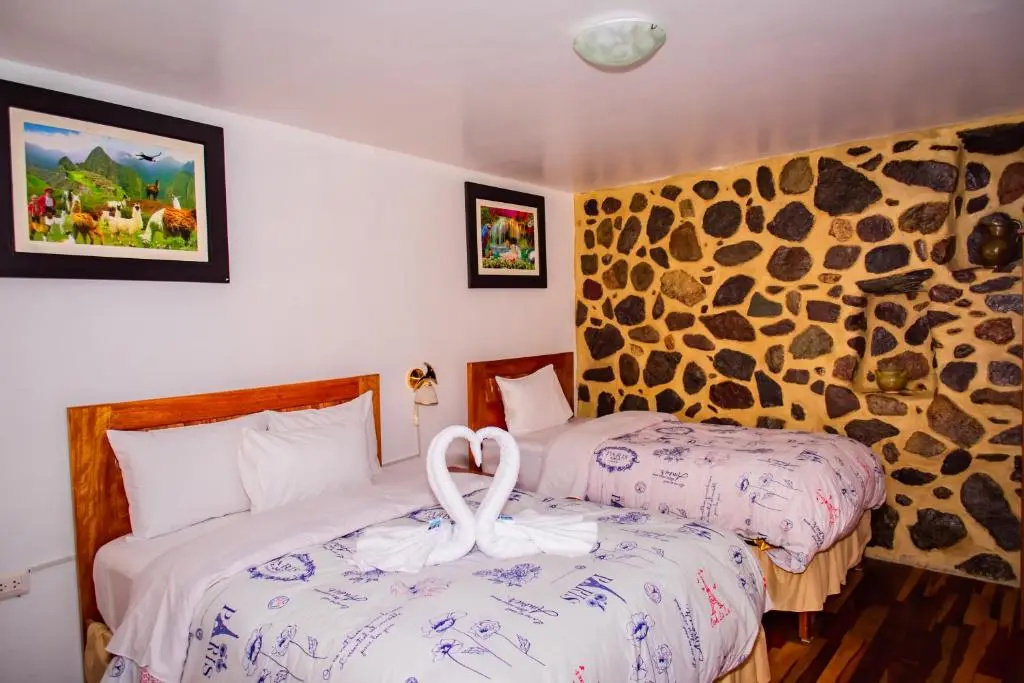 Intitambo Hotel - Chambres