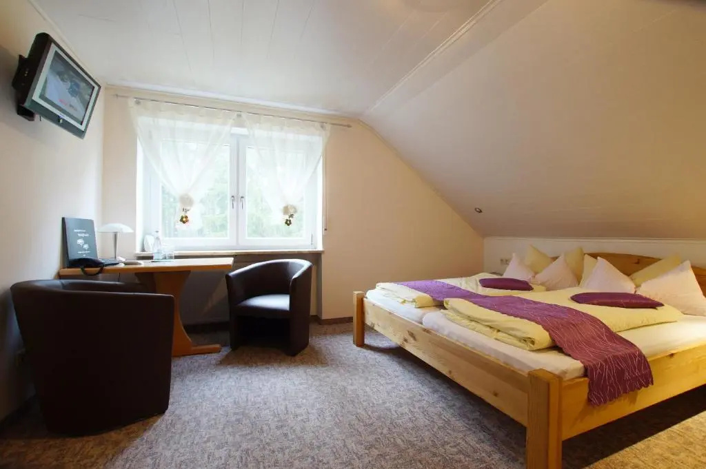 Gasthof Pension Waldfrieden - Chambres