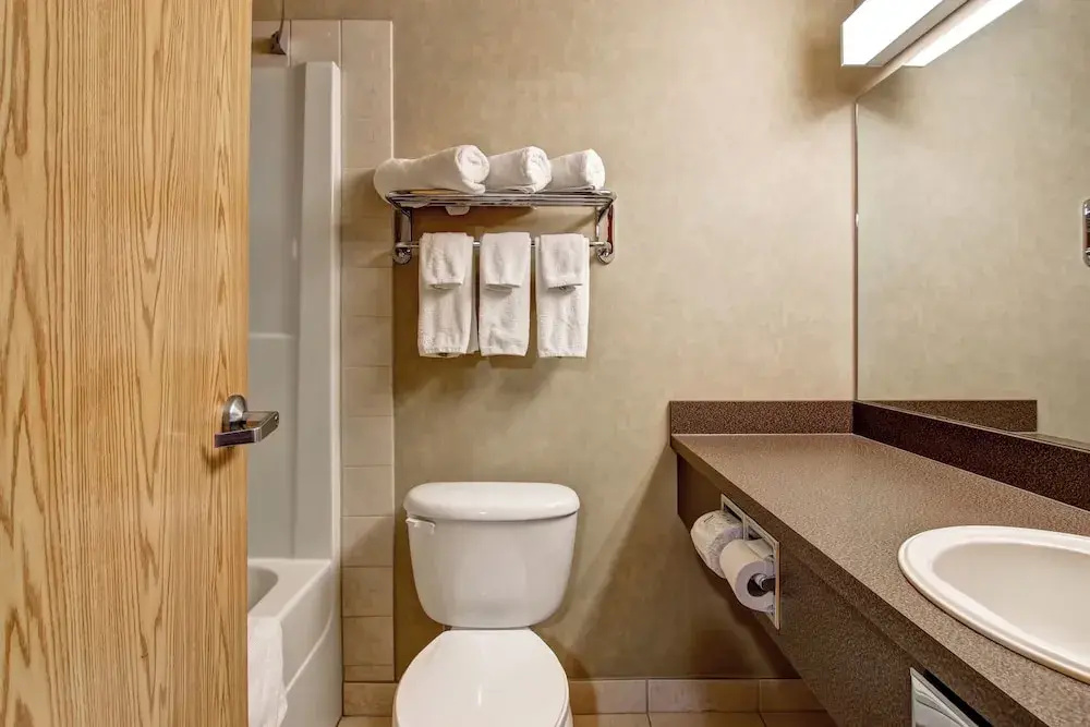 Standard Quadruple Basement room