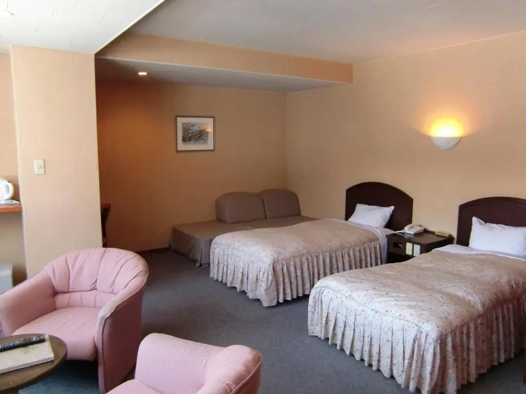 Standard Double room (twin beds)