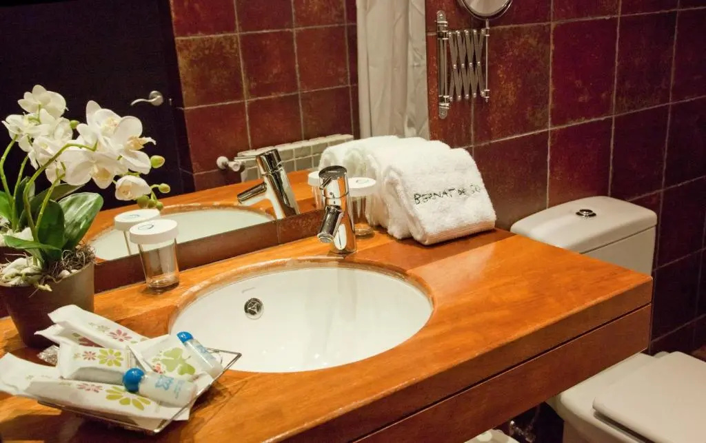 Hotel Bernat De So - Chambres