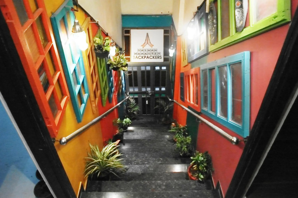 Salaam Namastey Backpackers