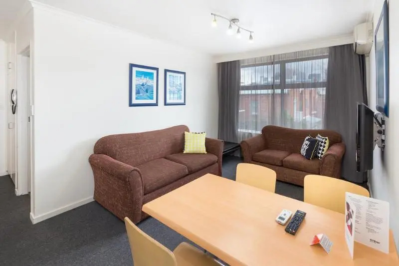 City Edge Serviced Apartments East Melbourne - Chambres