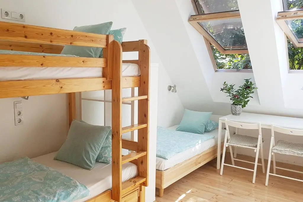 Bed in Dorm