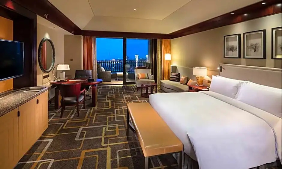 Hilton Qingdao Golden Beach - Chambres