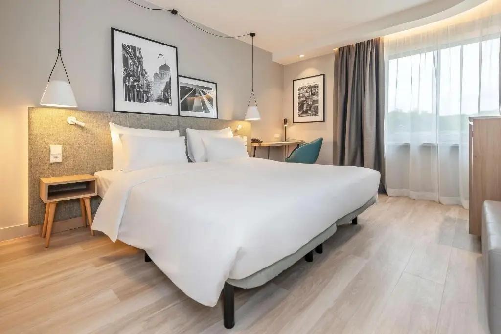 Radisson Hotel Kaunas - Chambres