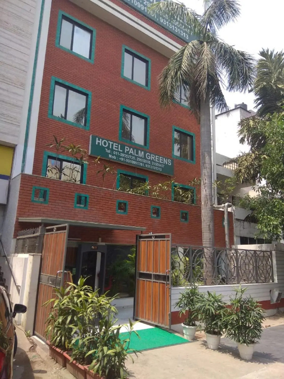 Hotel Palm Greens - Chambres