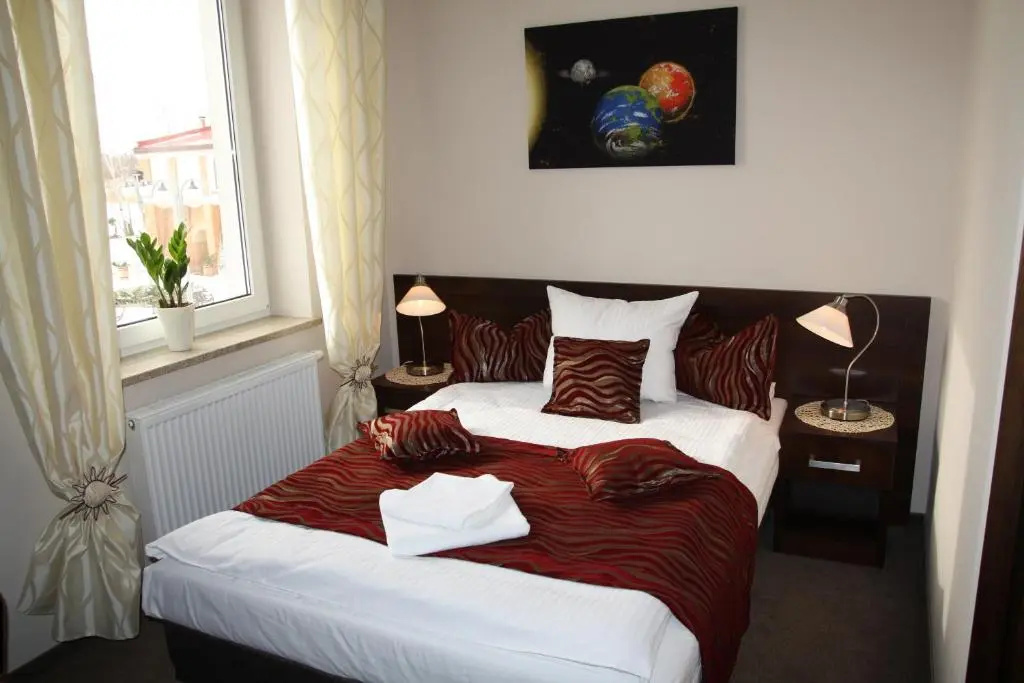 Hotel Dom Kosmonauty - Chambres