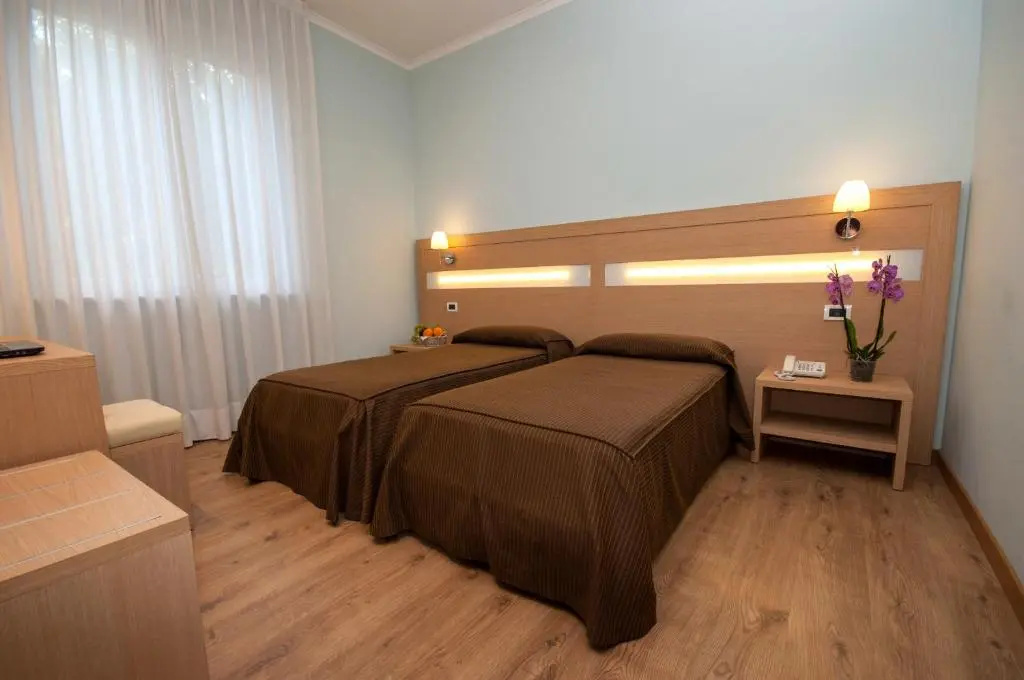 Hotel La Pergola - Chambres
