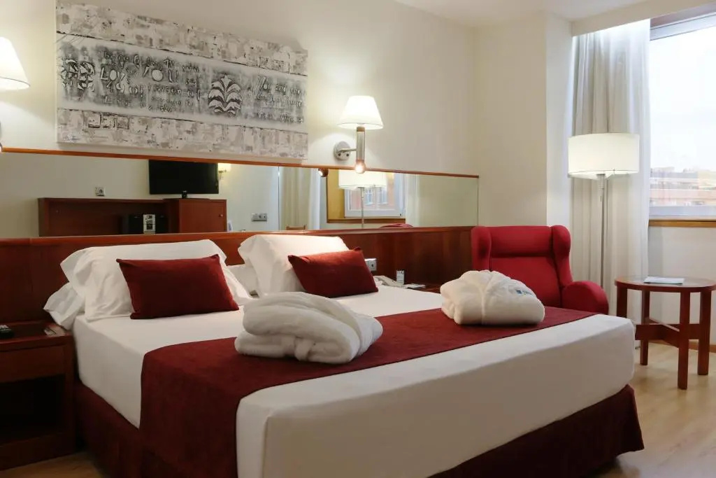 Ilunion Les Corts Spa Hotel - Chambres