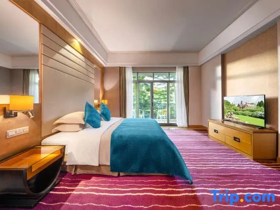 Deluxe Double Suite full double bed