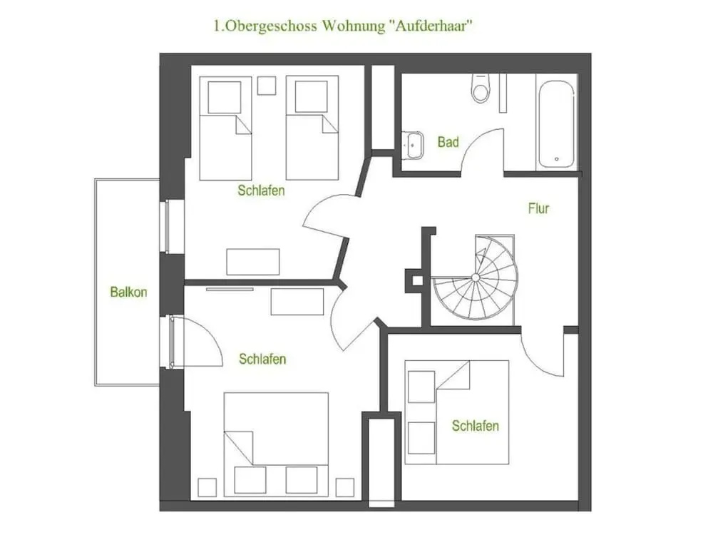 Holiday Apartment Aufderhaar