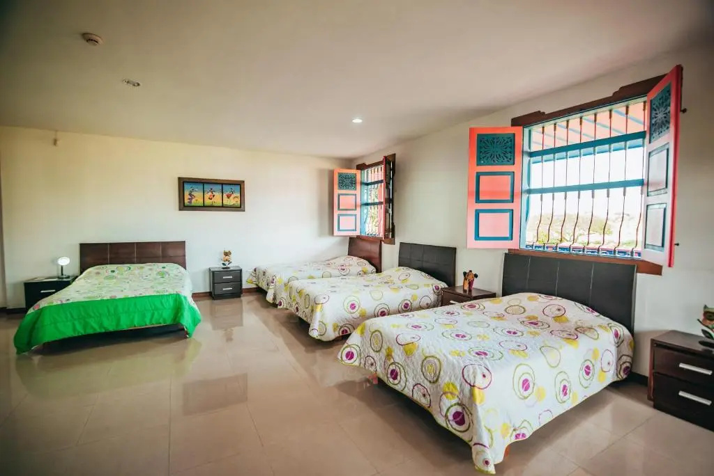 Hotel Arrayanes del Quindio - Chambres