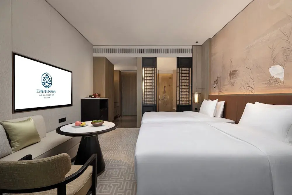 Aqua Resort Xiamen - Chambres