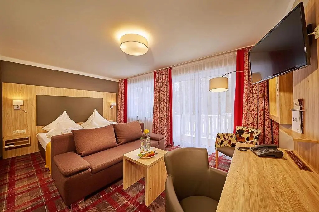 Vitahotel Sonneck - Chambres