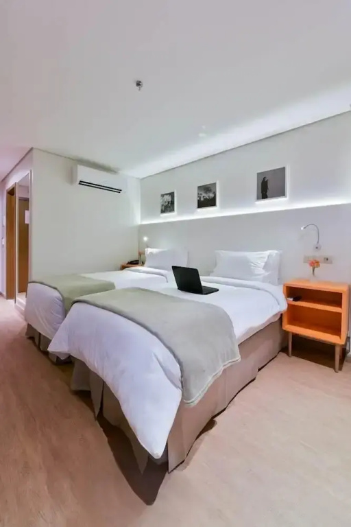 Luxury Double room (twin beds)