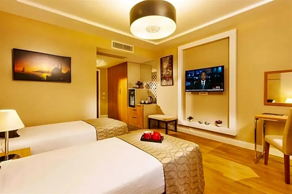 Nidya Hotel Esenyurt - Chambres