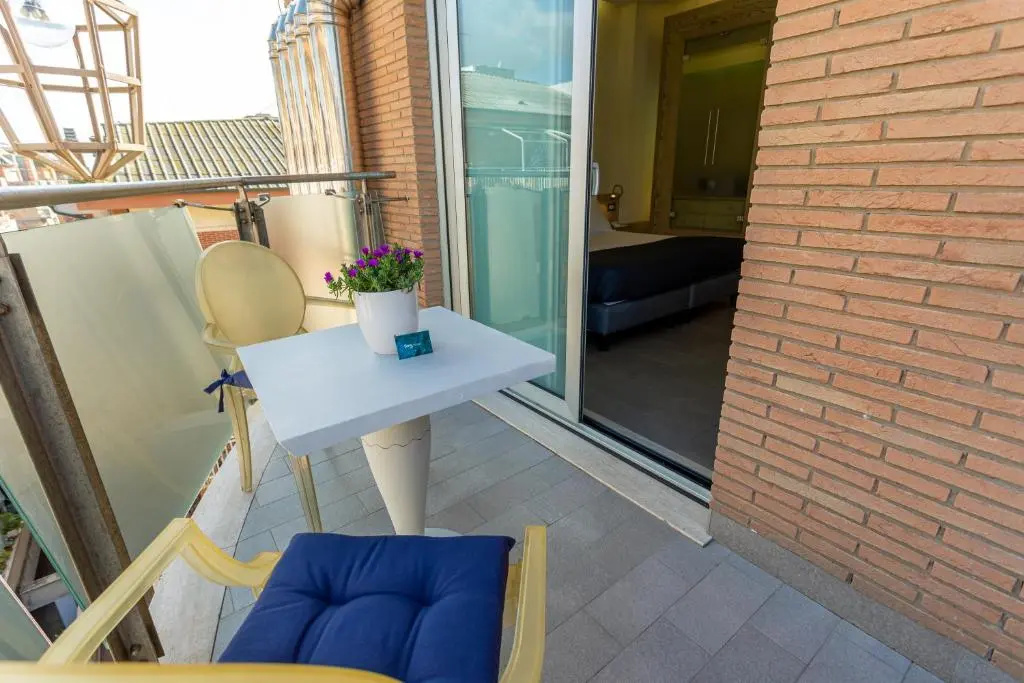 Hotel Smy Aran Blu Roma Mare - Chambres
