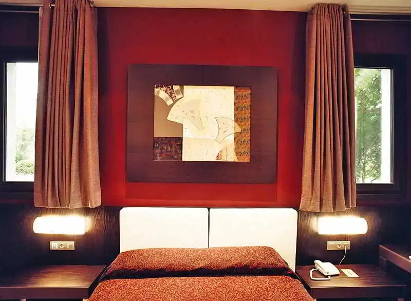Oca Palacio de la Llorea Hotel & Spa - Chambres