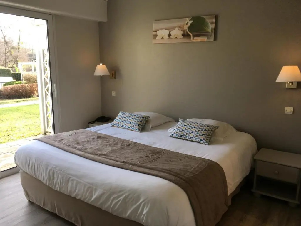 Hôtel Val de Vienne - Chambres