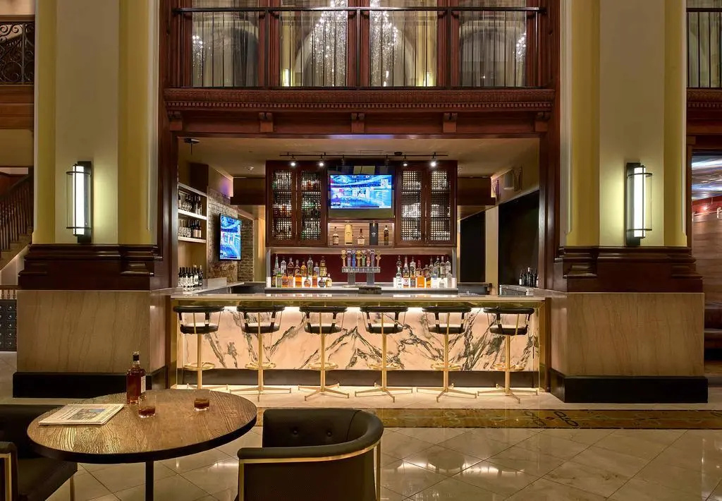 The Union Station Nashville Yards Autograph Collection