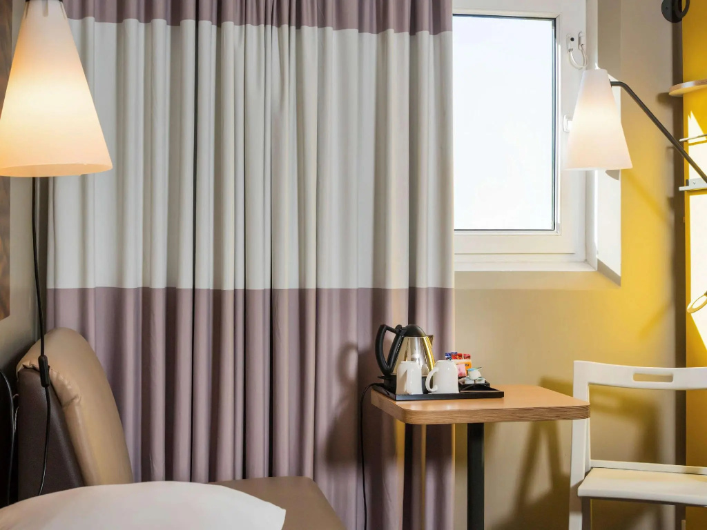 ibis Leicester City - Chambres