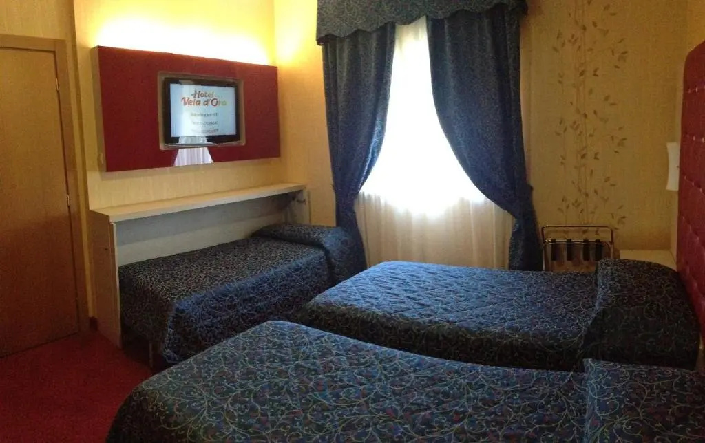 Hotel Vela Doro Park s - Chambres