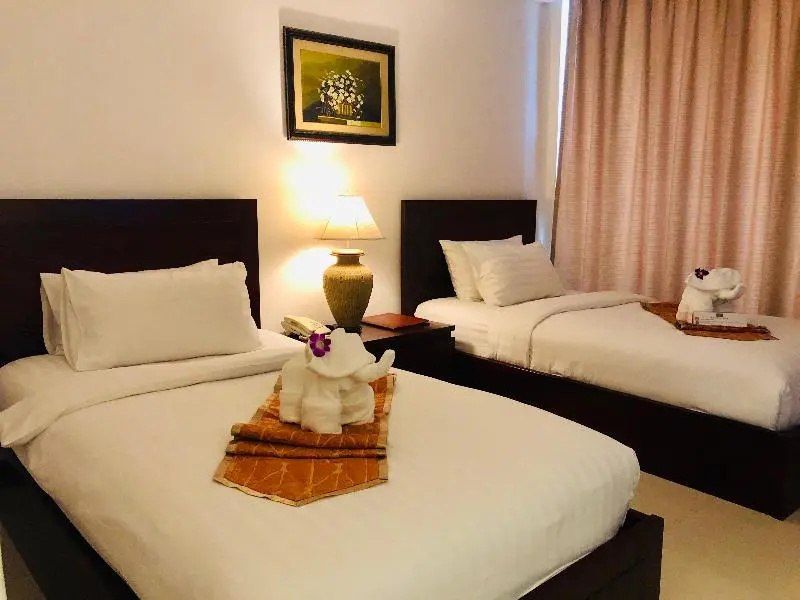 Sabaidee at Lao Hotel - Chambres
