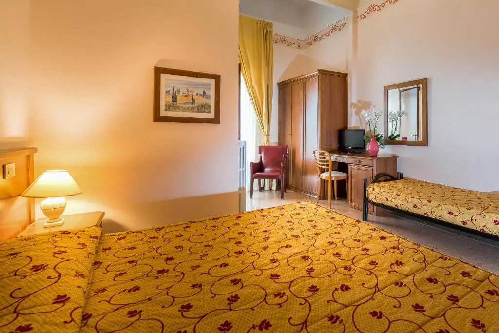 Hotel San Marco Sestola - Chambres