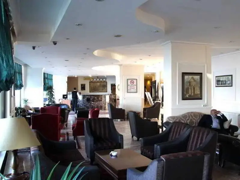 Van Sahmaran Hotel - Général