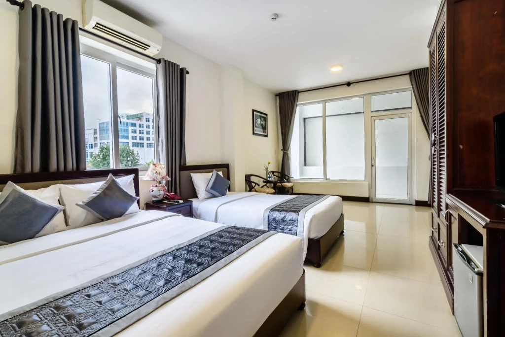 Deluxe Triple room