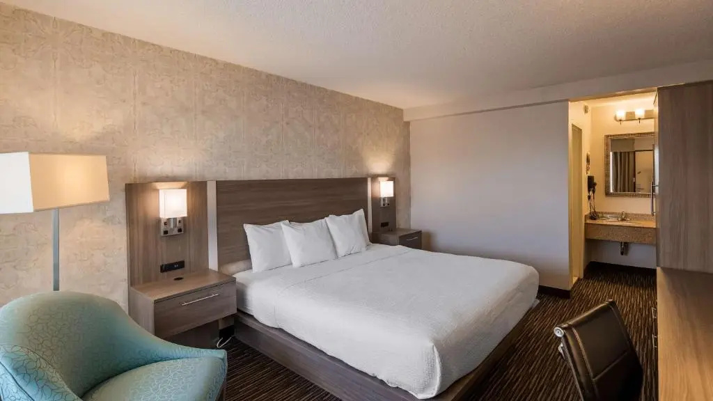 Best Western Mill River Manor - Chambres