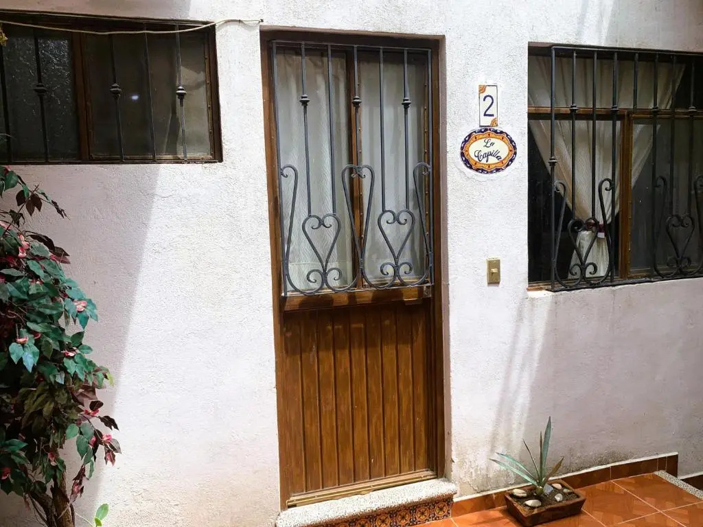 La Capilla Apartment In ExHacienda La Escalera with parking