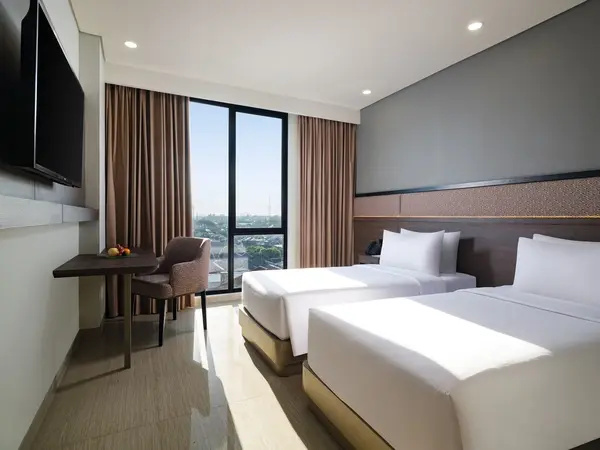 Deluxe Double room (twin beds)