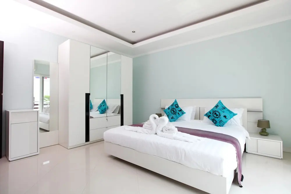 3 Bedrooms Family Villa with balcony
