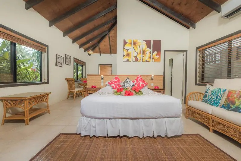 Muri Beach Resort - Chambres